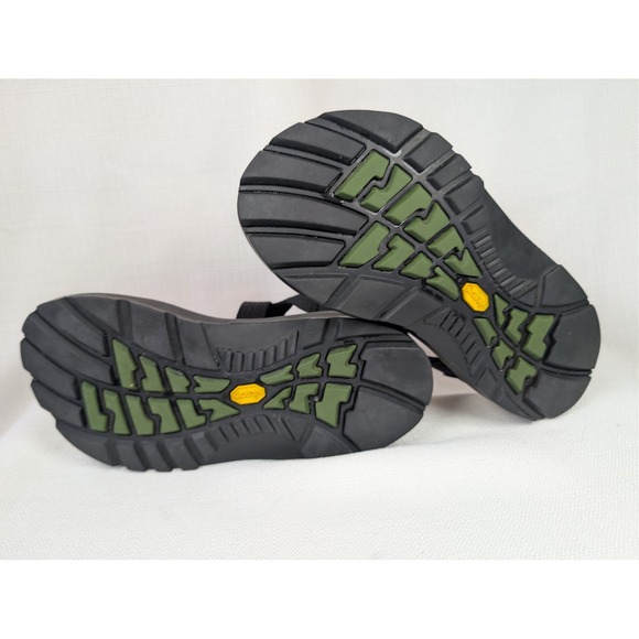 Chaco Z/2 Classic‎ Sandals Mens 7 Black Vibram Sole Toe Loop Hiking Water Sport main image 7